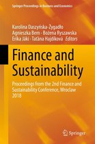 Springer Proceedings in Business and Economics - Finance and Sustainability