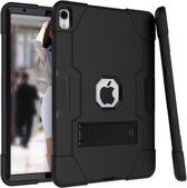 FONU Shock Proof Standcase Backcase Hoes iPad Air 3 2019 - 10.5 inch - 3e Generatie - Zwart