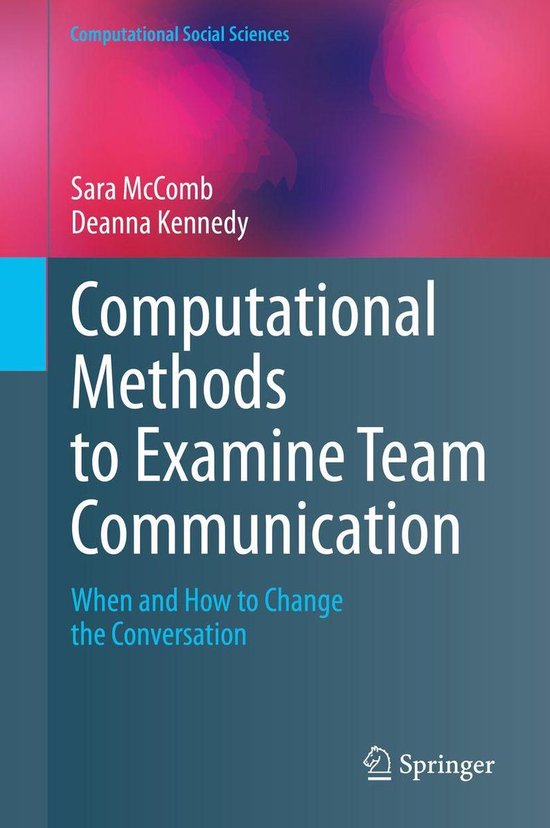 Computational Social Sciences - Computational Methods to Exa ... - cover