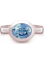 Quinn - Dames Ring - 925 / - zilver - edelsteen - 21402658