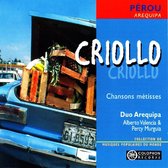 Alberto Valencia & Pe Duo Arequipa - Criollo (CD)