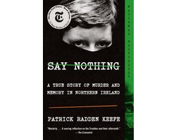 Omslag van Say Nothing