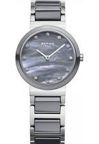 BERING 10725-789 - Horloge - Staal - Zilver - Ø 25 mm