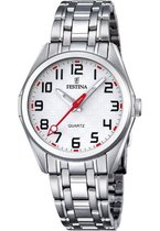 Festina F16903/1 Junior - Horloge- Staal - Zilverkleurig - 31 mm
