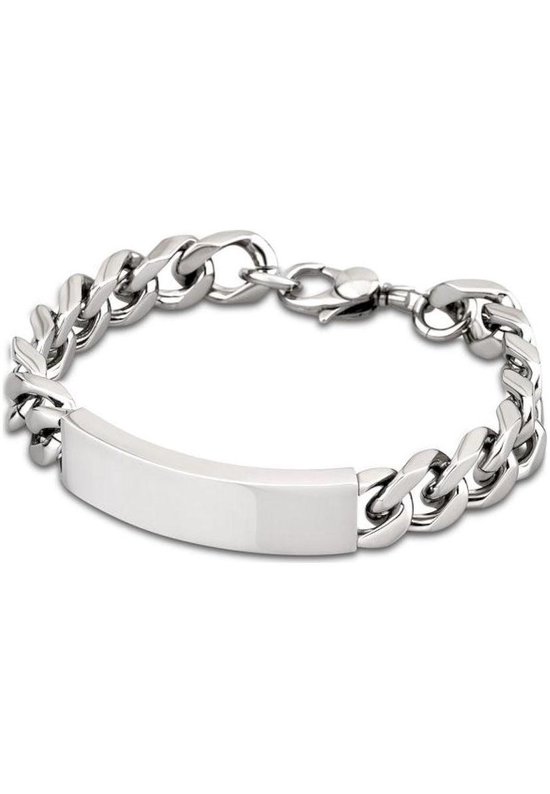 Lotus style LS1554-2 / 1 - bracelet - acier argenté - 21 cm