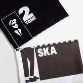2 Tone Ska T-Shirt - Zwart - XL