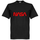 T-Shirt NASA - Noir - XXL