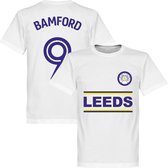 Leeds Bamford 9 Team T-Shirt - Wit - M