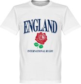 Engeland Rose International Rugby T-shirt - Wit - M