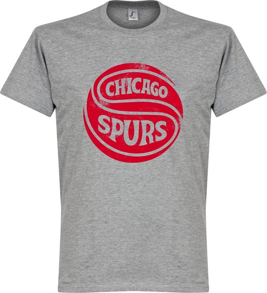 T-Shirt Chicago Spurs - Gris - XL