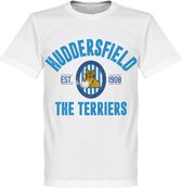 Huddersfield Town Established T-Shirt - Wit - XXXL
