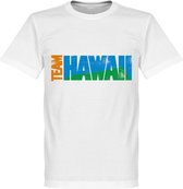 Team Hawaii T-Shirt - Wit - XXXL