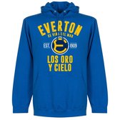 Everton de Chile Established Hoodie - Blauw - L