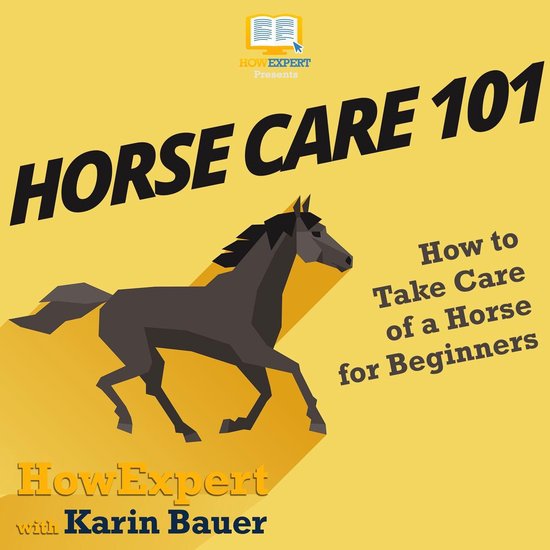 Horse Care 101 - cover