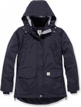 Carhartt Shoreline Jacket Zwart Jas Dames M