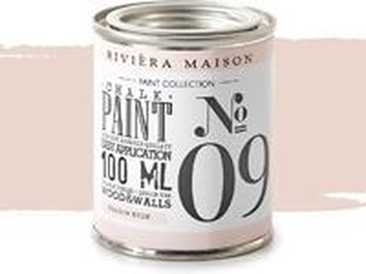 ontgrendelen gevogelte last Rivièra Maison Chalk Paint NO09 NUDE 100ML | bol.com