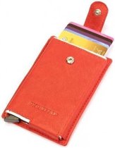 Figuretta Sleeve Cardprotector - Red | bol.com