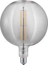 LED Lamp - Design - Trion Globe - Dimbaar - E27 Fitting - Rookkleur - 8W - Warm Wit 2700K - BES LED