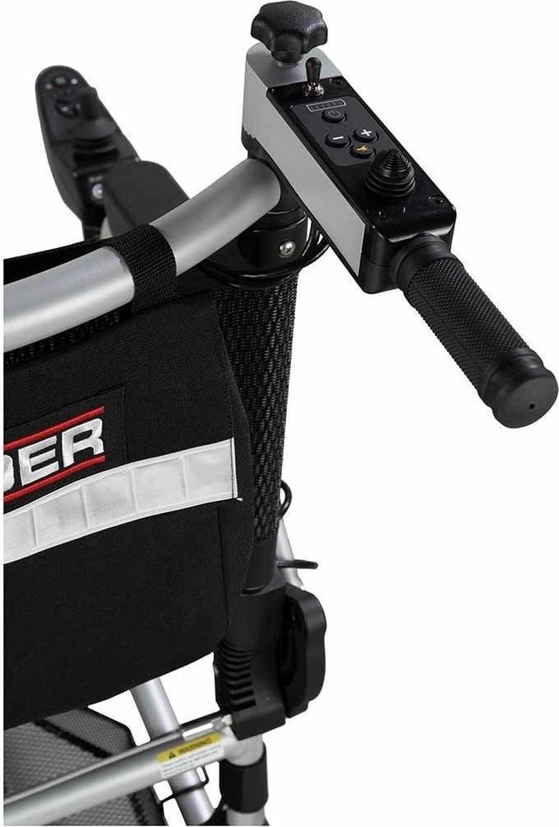Goedkoopste Duwondersteuning voor Joyrider & Splitrider Rolstoel
