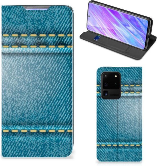 Jeans Ultra Hip Standcase pour Samsung Galaxy S20