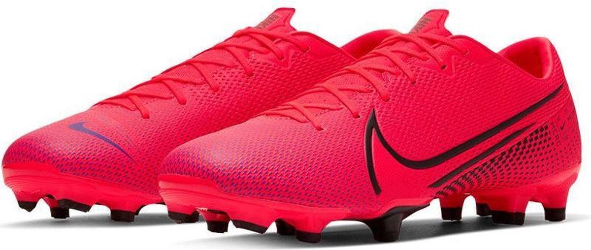 Nike - Vapor 13 Academy FG/MG - Voetbalschoenen - Rood | bol.com