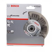 Bosch - Diamantdoorslijpschijf Best for Concrete 115 x 22,23 x 2,2 x 12 mm