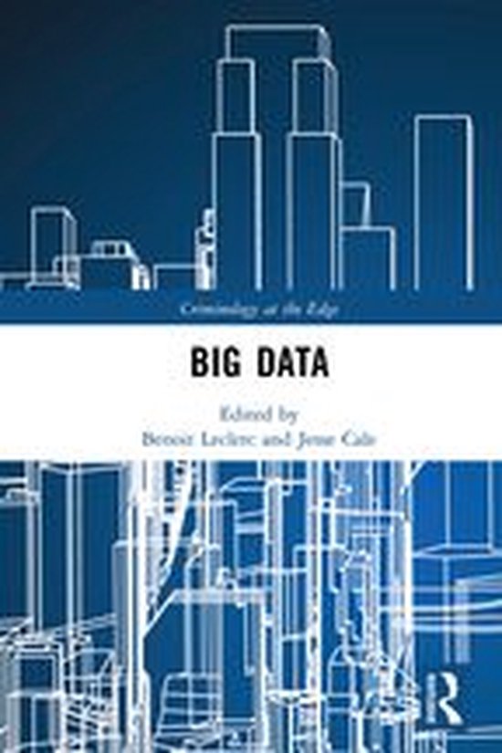 Criminology at the Edge - Big Data - cover