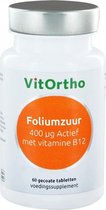 Vitortho foliumzuur + vit b 60 st