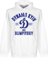 Dynamo Kiev Established Hoodie - Wit - XL