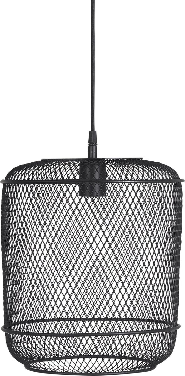 PR Home - Hanglamp Grid Zwart Ø 27 cm