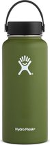 Hydro Flask Wide Mouth Flex Cap Drinkfles (946 ml) - Olive