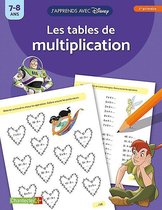 Disney J'apprends avec - Les tables de multiplication (7-8 a.)