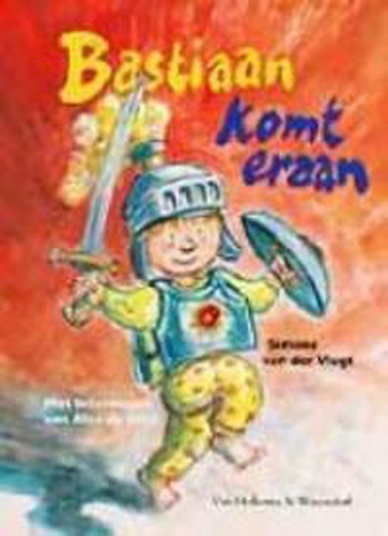 Cover van het boek 'Bastiaan komt eraan'