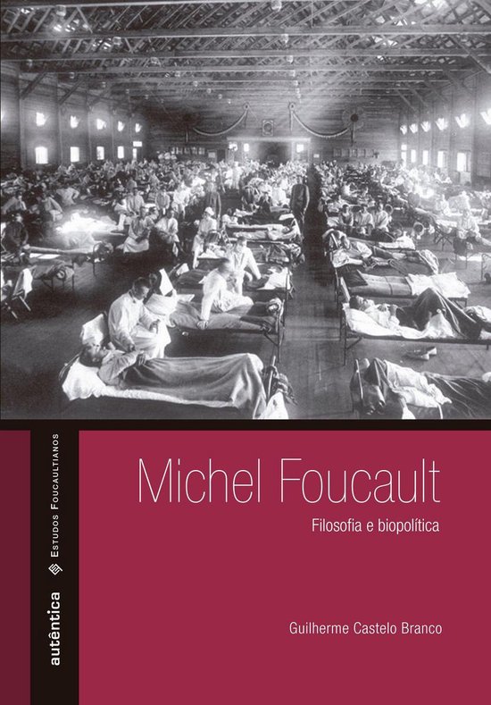 Michel Foucault - Filosofia e biopolítica - cover