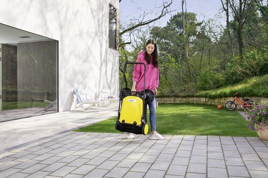 Kärcher HANDVEEGMACHINE S 4 TWIN 2in1 geel van Kärcher — afbeelding 3