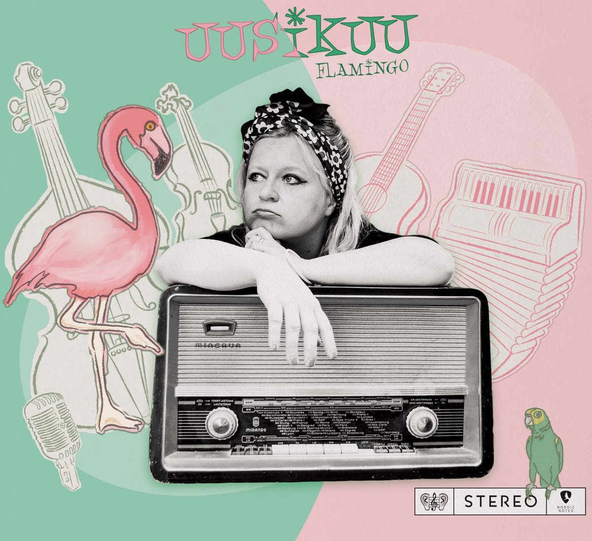 Uusikuu - Flamingo (CD)