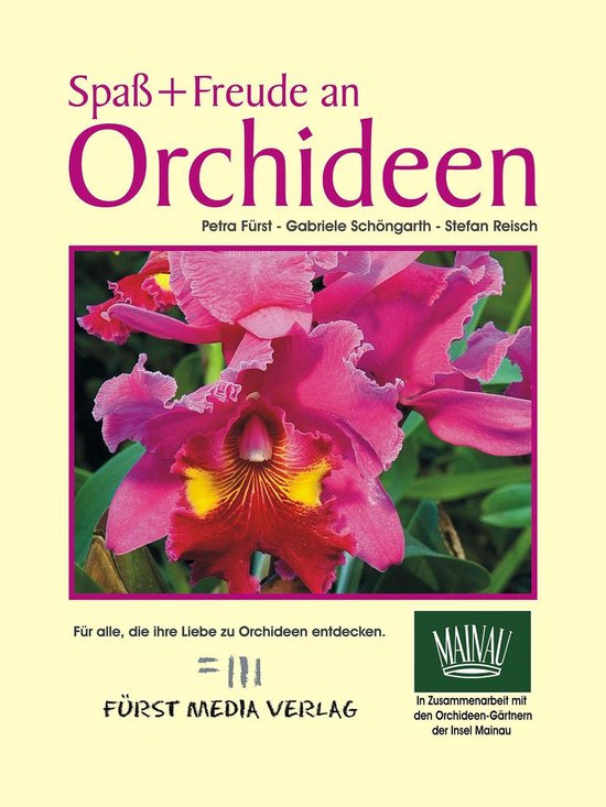 Spaß + Freude an Orchideen - cover