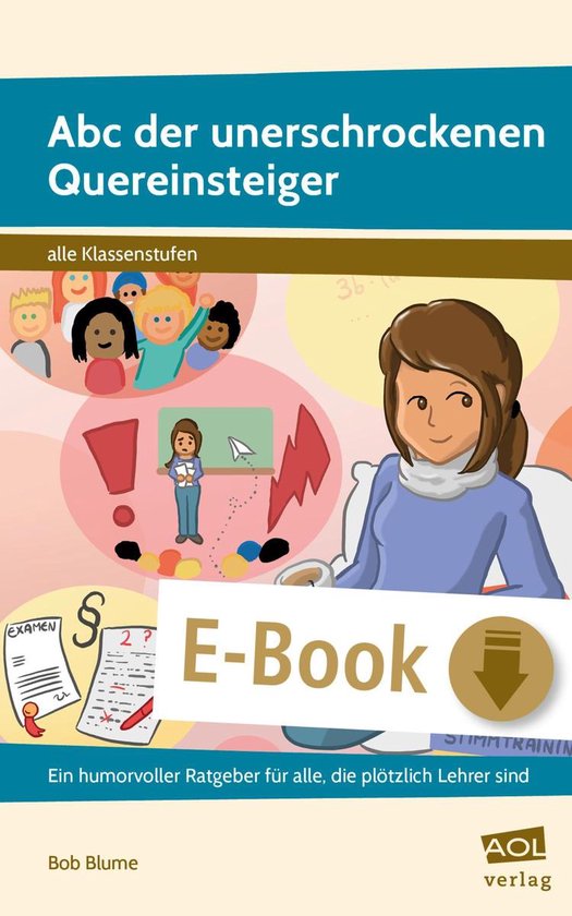 Abc der unerschrockenen Quereinsteiger - cover