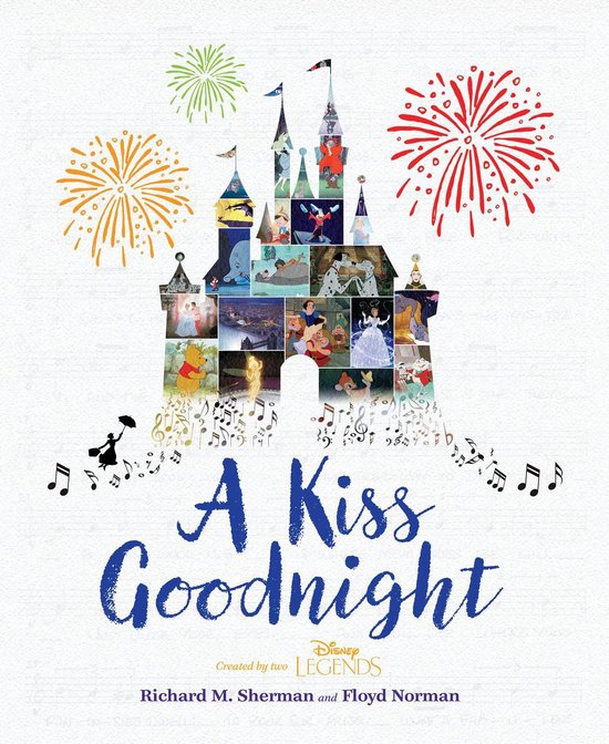 Disney Editions Deluxe - A Kiss Goodnight - cover