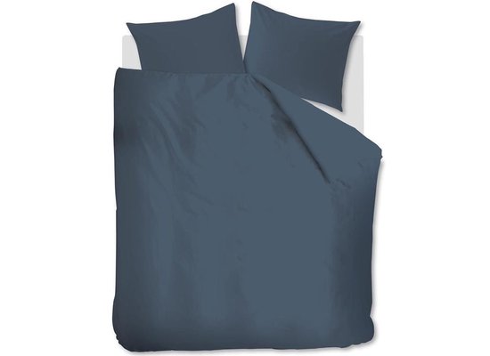 At Home by Beddinghouse Easy - Housse de couette - simple - 140x200 / 220 cm - Blauw