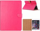 iPad Air Roze Booktype Kunstleer Hoesje