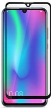 Ntech Huawei P smart 2019 full cover Screenprotector Tempered Glass Zwart