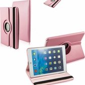 iPad Air Case cover 360 graden draaibare hoesje - Licht Roze