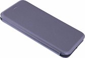 iPhone Xr Luxe Grijs TPU / Kunststof Flip Cover met Magneetsluiting