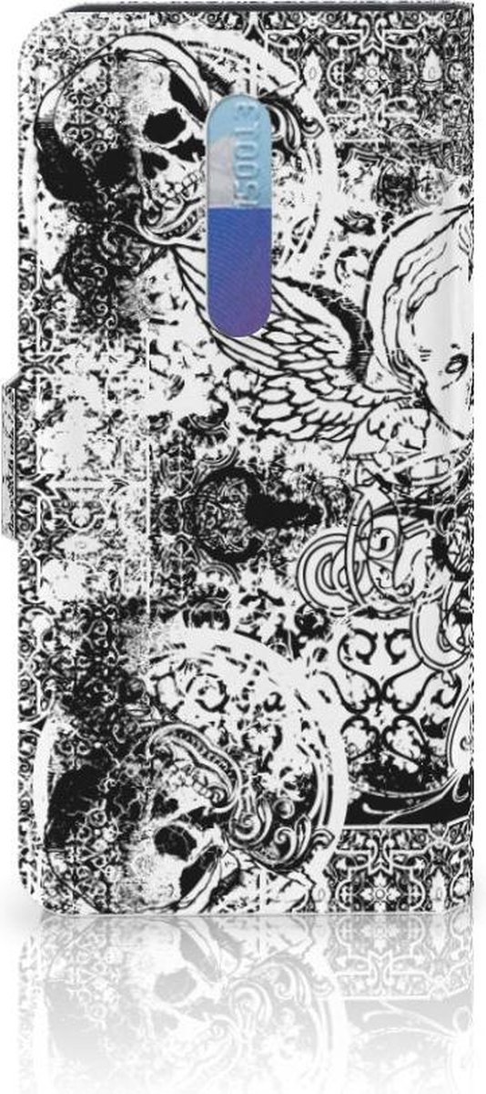 Telefoonhoesje met Naam Xiaomi Redmi K20 Pro Skulls Angel