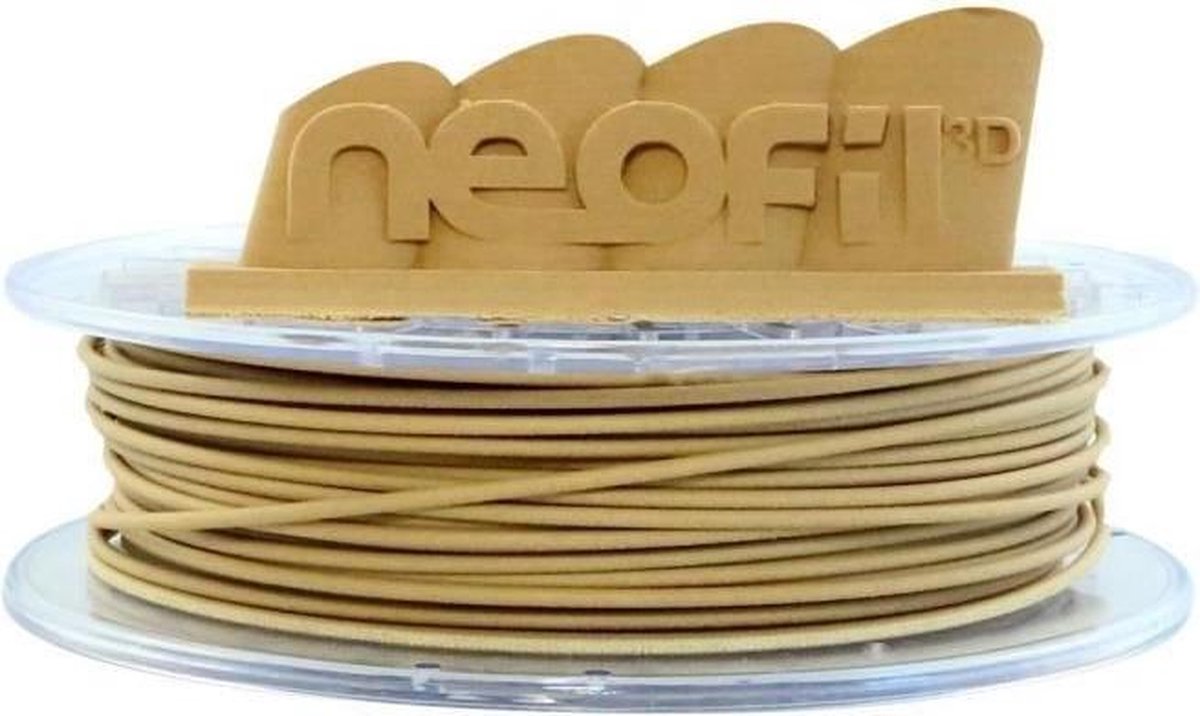 NEOFIL3D-gloeidraad voor 3D-printer HOUT - Donker hout - 1,75 mm - 750 g