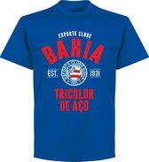 EC Bahia Established T-Shirt - Blauw - XXL