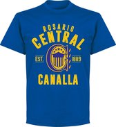 Rosario Central Established T-Shirt - Blauw - L