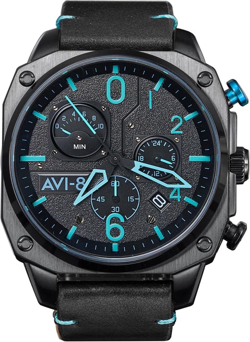 AVI-8 Heren horloge AV-4052-05 Chronograaf