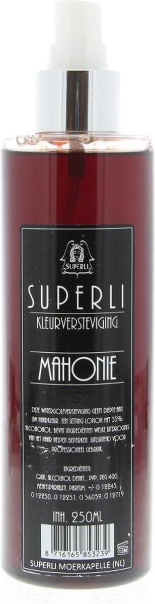 Superli Kleurversteviging Spray Mahonie 250ml